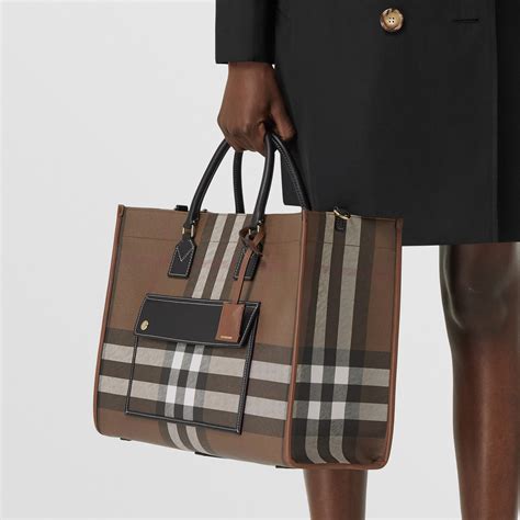 burberry medium reversible leather &|Burberry medium freya bag.